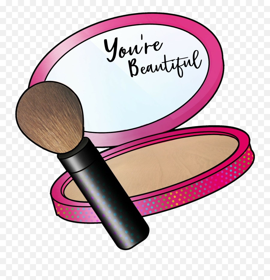 Makeup Clipart Girly - Clipart Of Makeup Png Download Clipart Make Up Png Emoji,Makeup Clipart
