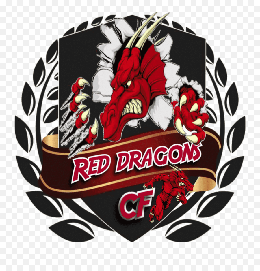 Red Dragons Fc Emoji,Red Dragon Logo