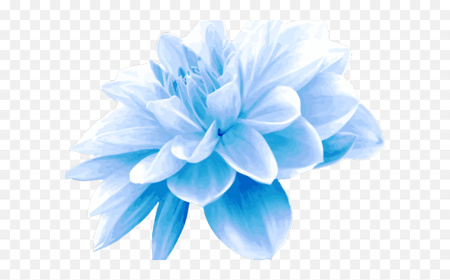 Vector Blue Flowers Png Free Picture Emoji,Blue Flowers Png