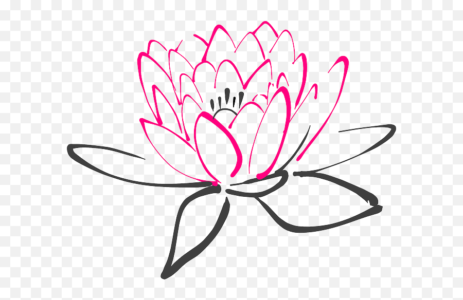 Water Lily Clipart At Getdrawings Emoji,Florals Png
