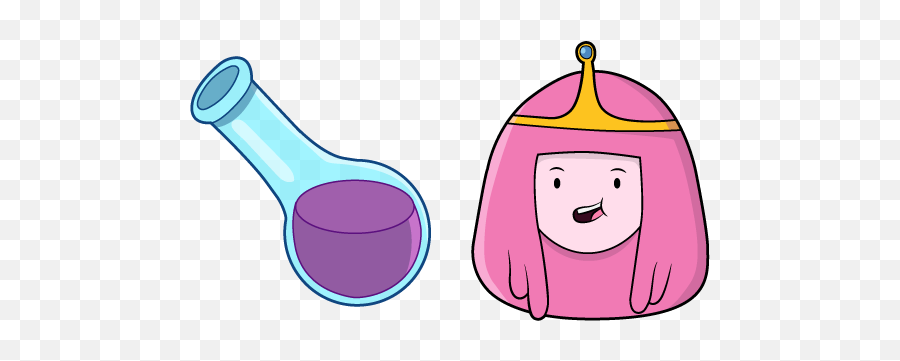 Adventure Time Princess Bubblegum Emoji,Princess Bubblegum Png