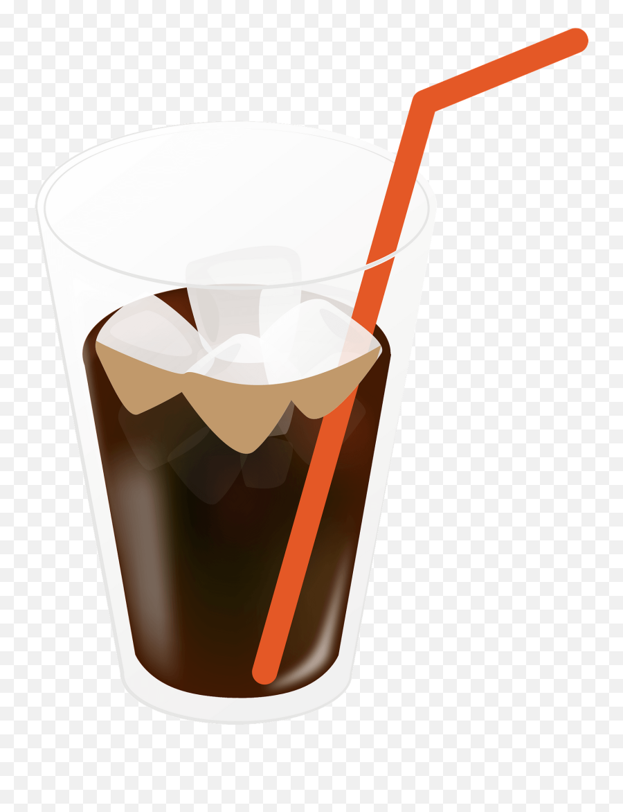Iced Coffee Clipart Emoji,Iced Coffee Png