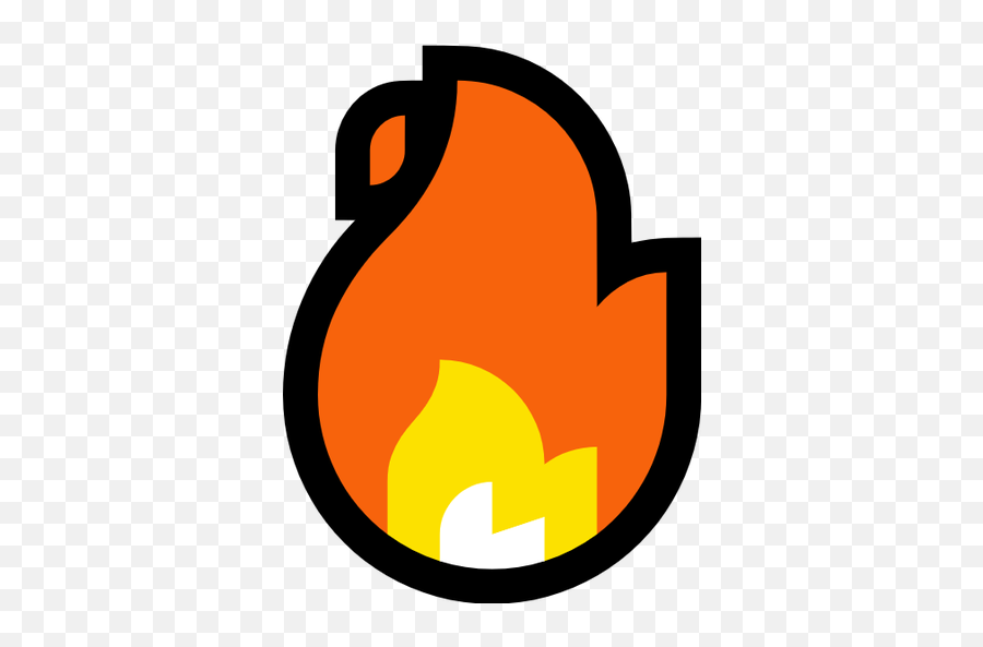 Emoji Image Resource Download - Fire Emoji Microsoft,Fire Emoji Png