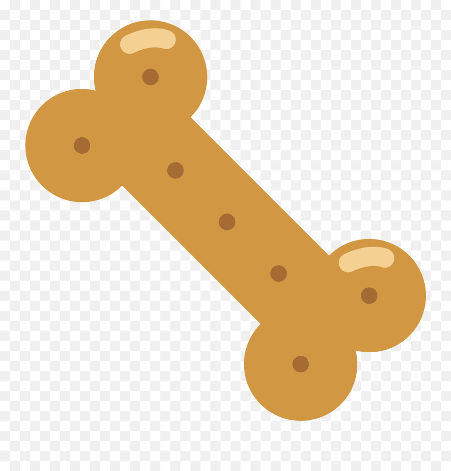 Dog Bone Clipart Free Download Transparent Png Creazilla - Dog Bone Clip Art Emoji,Dog Bone Clipart