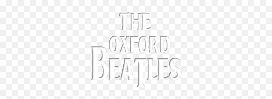 The Oxford Beatles A Different Kind Of Beatles Band - Beatles Emoji,Beatles Logo