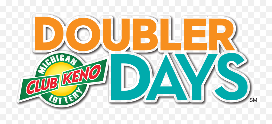 Club Keno Doubler Days Give Players A Chance To Double Their Emoji,Double R Logo