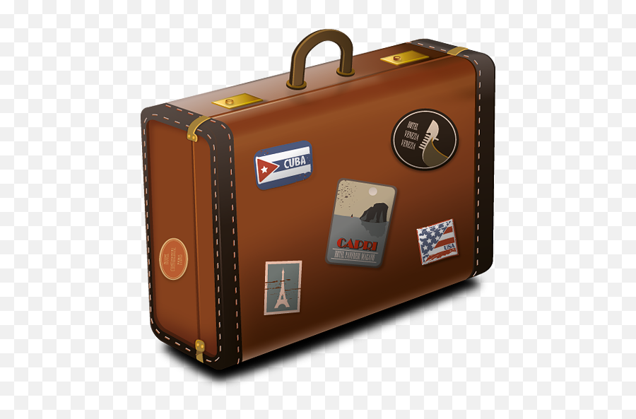 Suitcase Cut Out - 17067 Transparentpng Suitcase Transparent Background Emoji,Suitcase Clipart