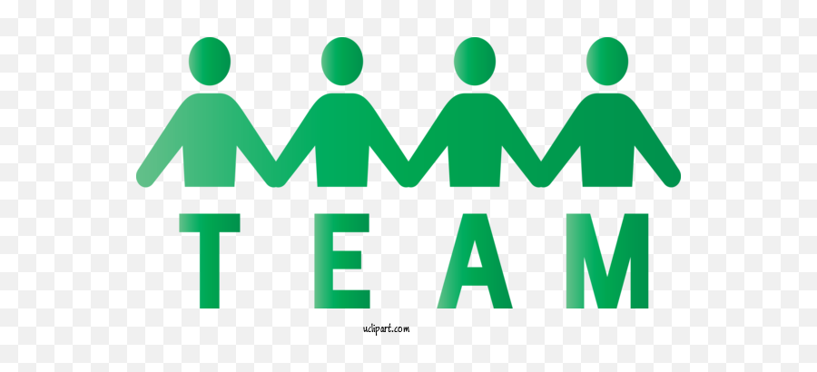 Sports Green Text Line For Team - Team Clipart Sports Clip Art Emoji,Sports Transparent Background