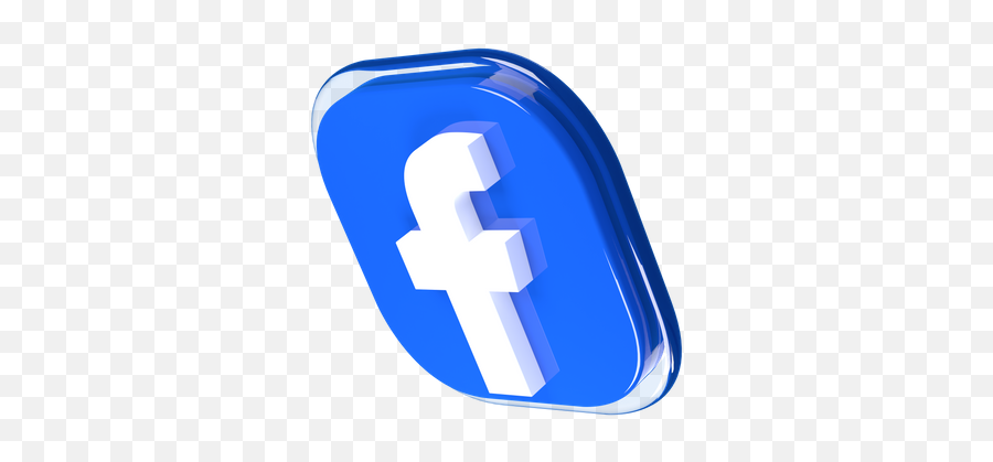 Free Facebook Logo 3d Illustration Download In Png Obj Or Emoji,Facbook Logo