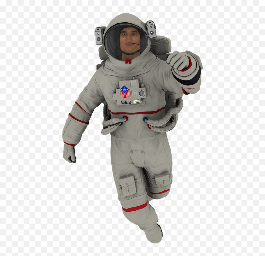 Astronaut Public Domain Image Search - Freeimg Emoji,Floating Astronaut Clipart