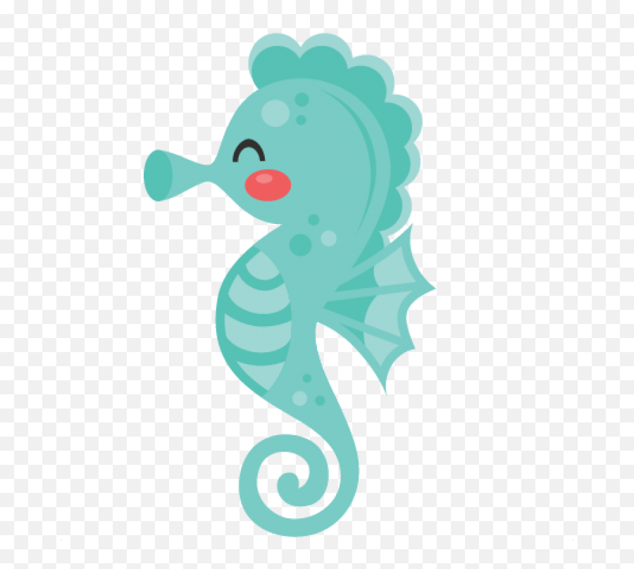 Seahorse Clipart Dothuytinh - Sea Horse Clipart Png Emoji,Seahorse Clipart