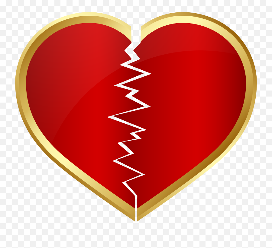 Library Of Heart Broken Vector Royalty Emoji,Broken Heart Clipart