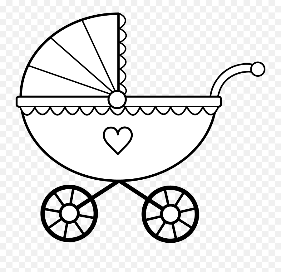 Free Black And White Baby Clipart Download Free Clip Art - Baby Shower Coloring Pages Emoji,Baby Clipart