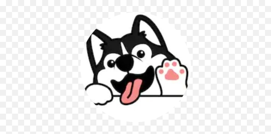 Husky Husky On - Chain Activity Analytics Cryptorankio Emoji,Huskies Clipart