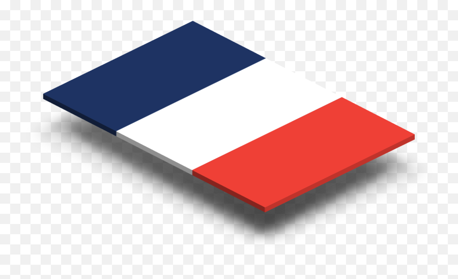 France Flag In Rich Quality Definition From Left To Right Emoji,French Flag Png