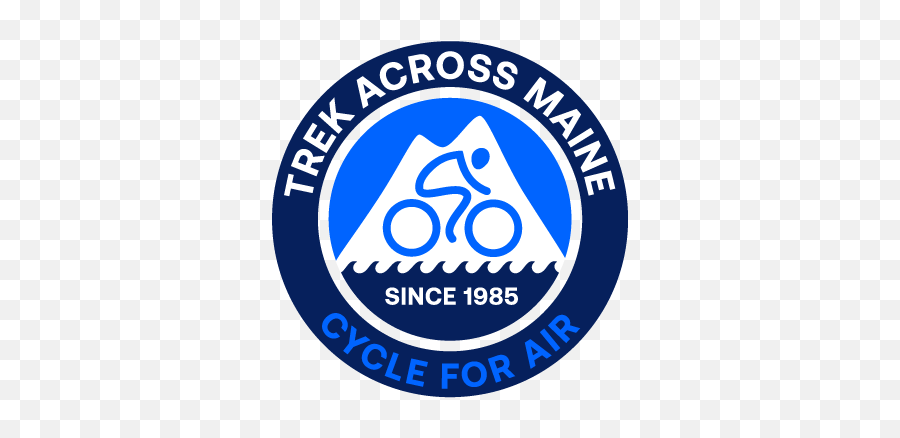 Trek Across Maine Through June 30 2021 U2013 Bike New England Emoji,Maine Logo
