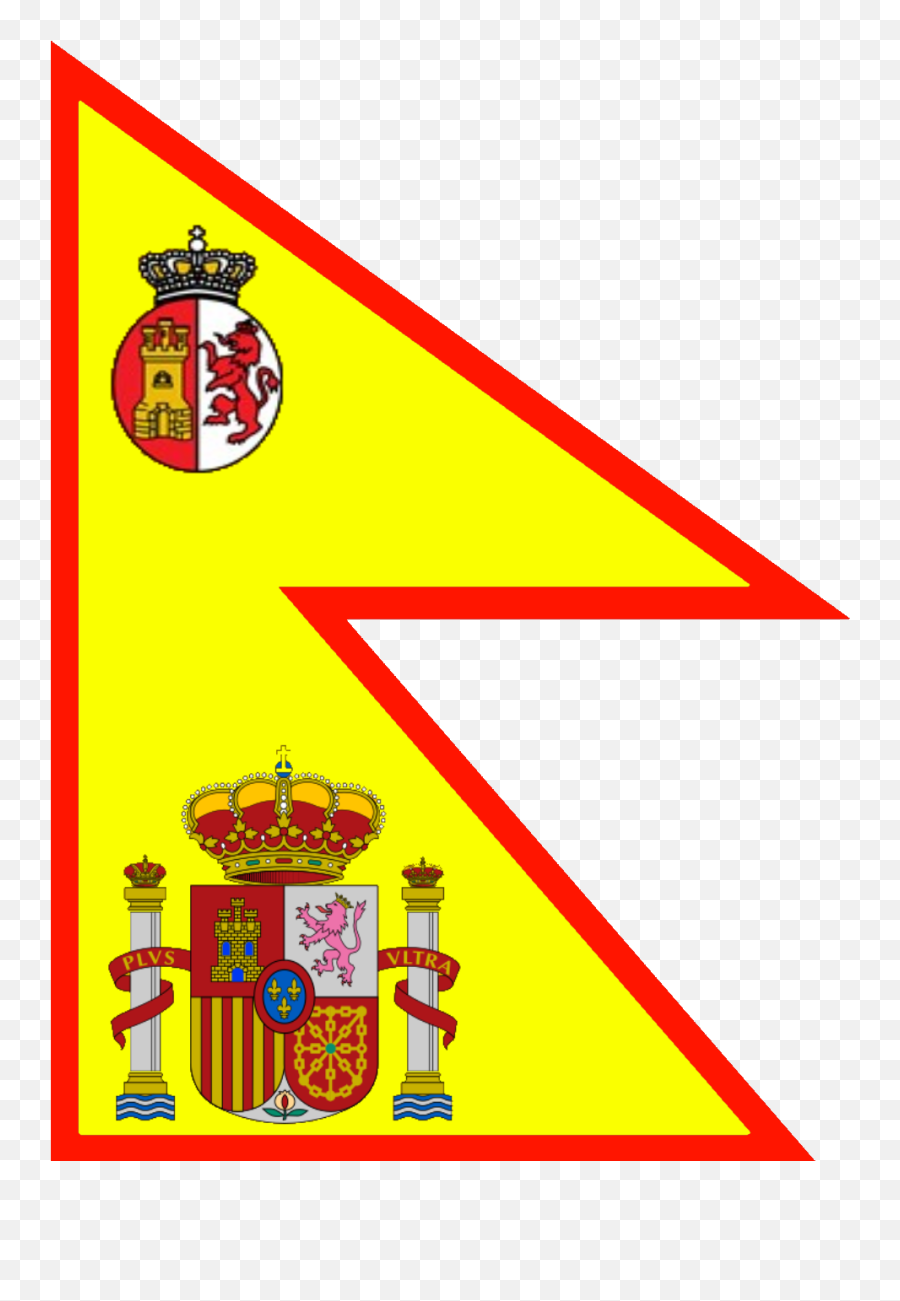 Spanish Flag In The Style Of Nepal Vexillology Emoji,Spanish Flag Png