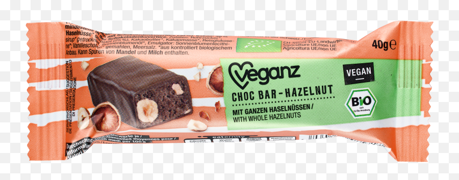 Veganz Hazelnut Choc Bar U2013 Chocolate Bar With Hazelnuts Emoji,Hazelnut Clipart