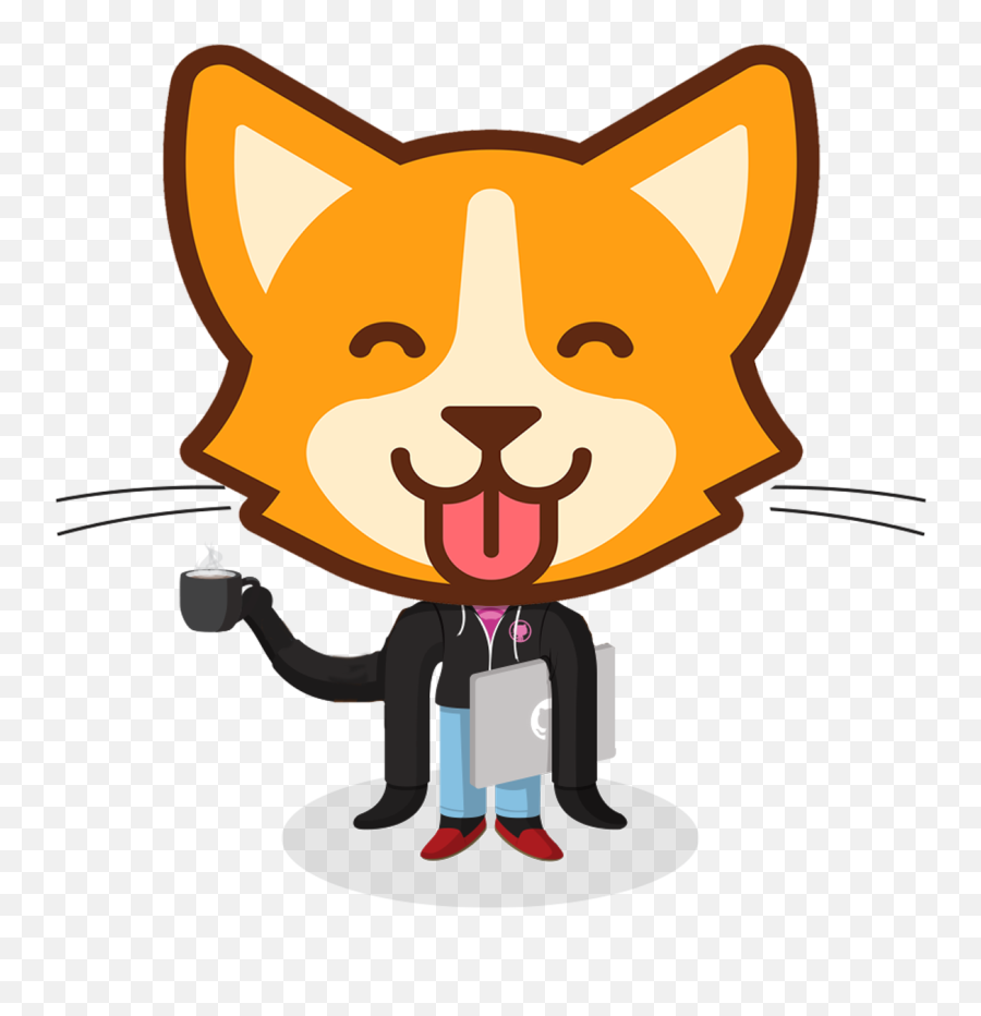 Github - Dog Cartoon With Tongue Out Clipart Full Size Emoji,Dog Cartoon Clipart