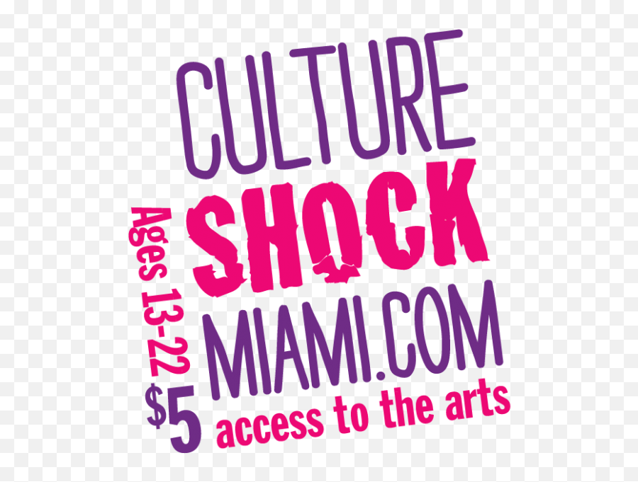 Culture Shock Miami Branding Guide - Culture Shock Miami Logo Emoji,Miami Logo