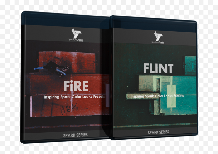Dji Spark Flint U0026 Fire Creative Color Value Combo Preset Luts Collection Emoji,Fire Spark Png