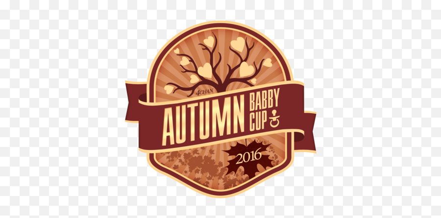 2016 4chan Autumn Babby Cup Logo - Illustration Emoji,4chan Logo