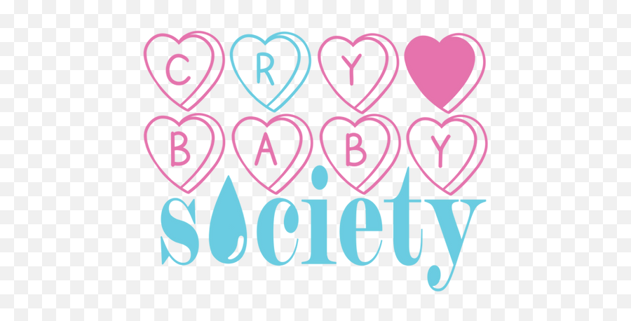Crybaby Society Clothing And Accessories Emoji,Crybaby Png