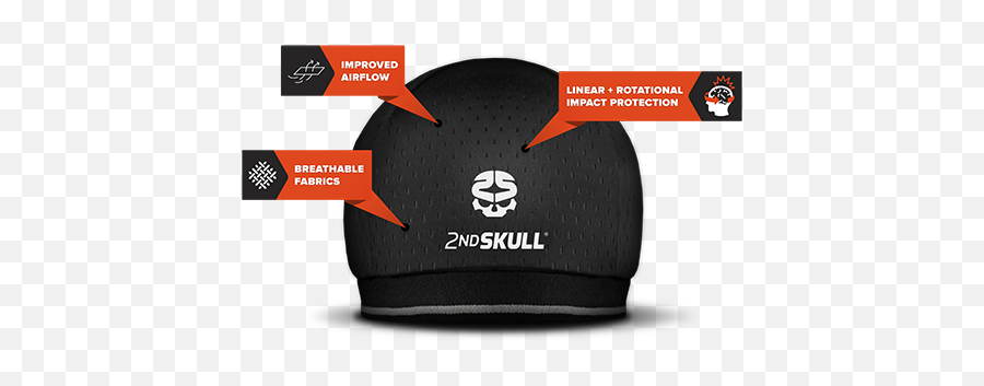 Amazoncom 2nd Skull Ventilated Pro Cap - Xrd Impact Emoji,Band With Skull Logo