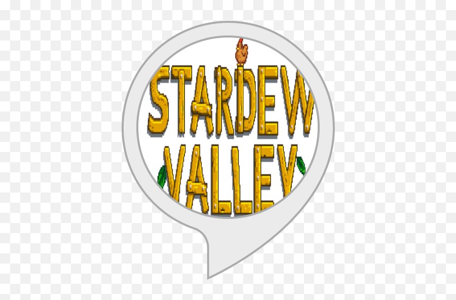 Alexa - Language Emoji,Stardew Valley Logo