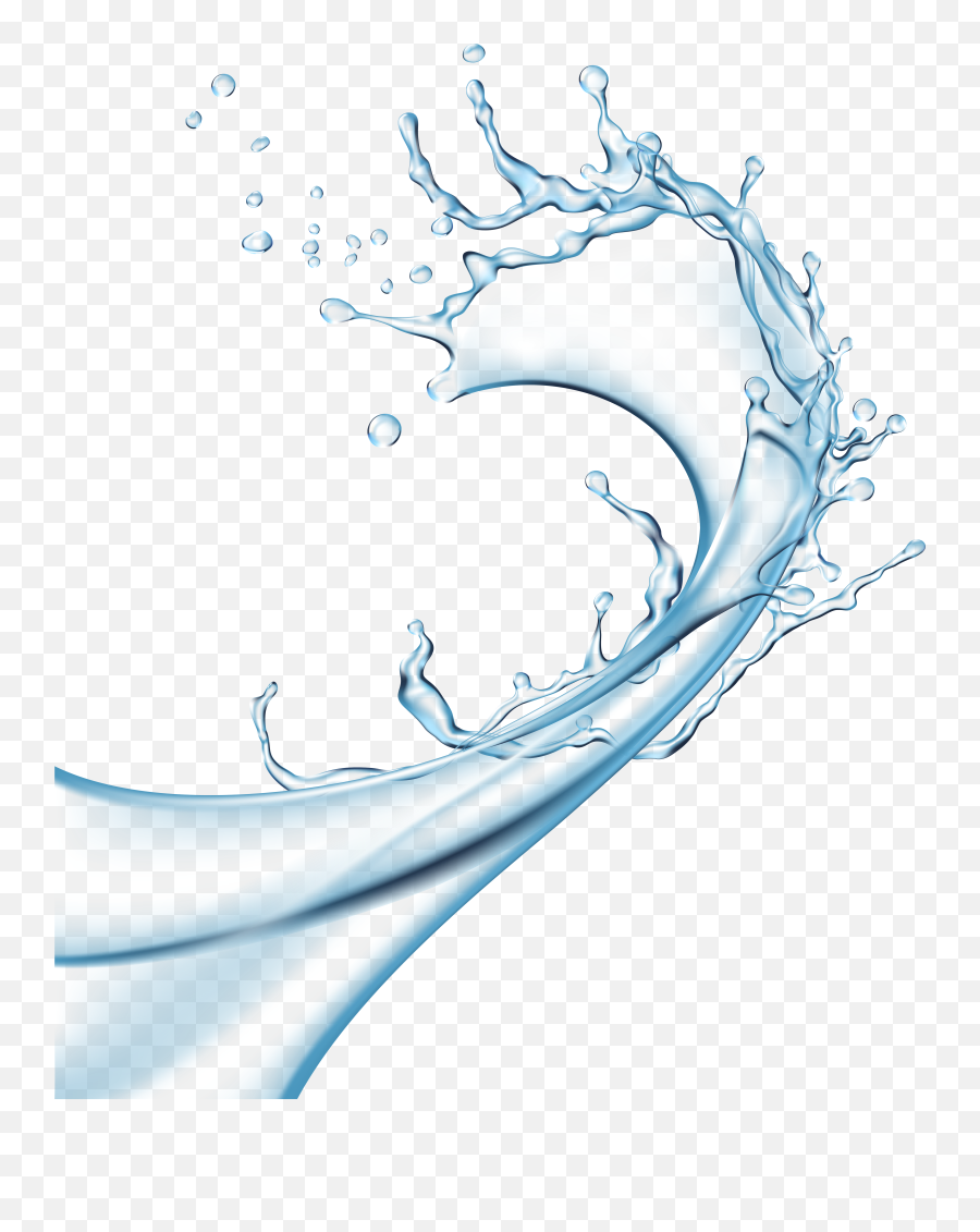 Diagram Clip Art - Water Png Clipart Emoji,Water Png