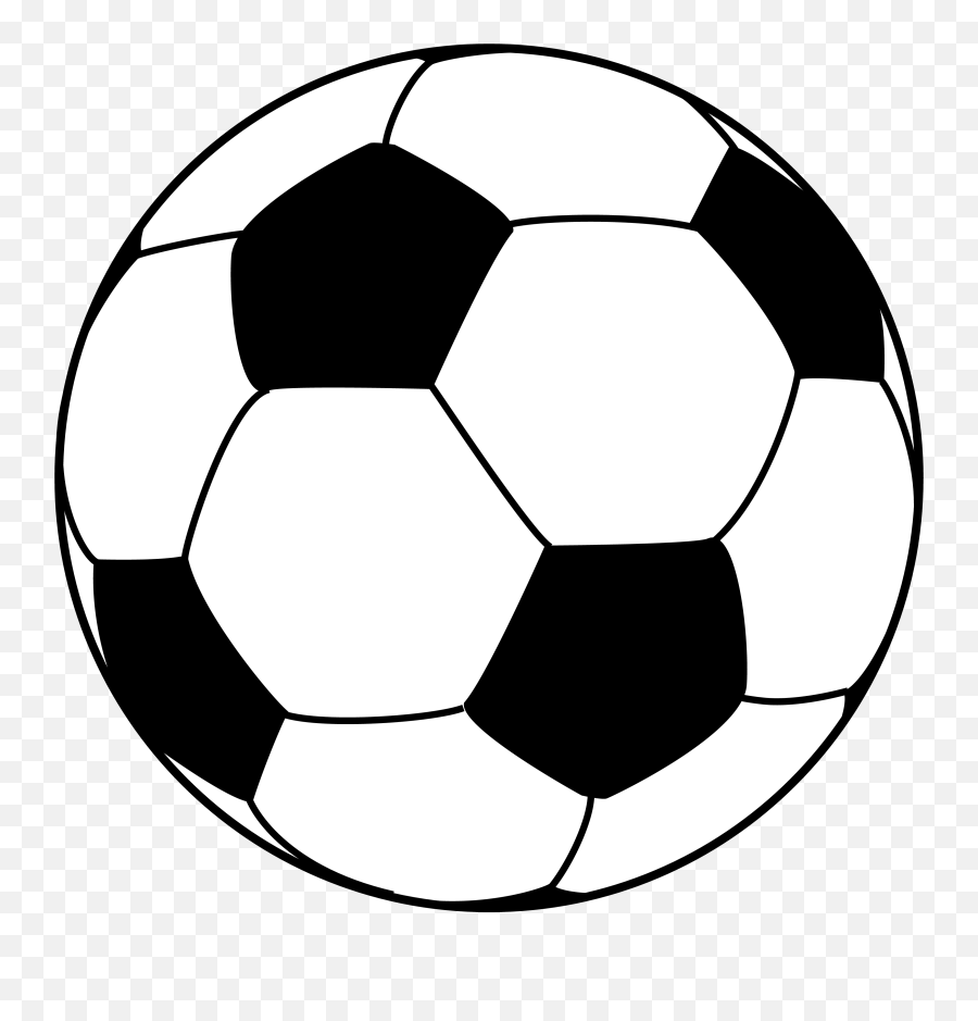 Soccer Ball Clipart Kid - Soccer Clipart Emoji,Soccer Ball Clipart