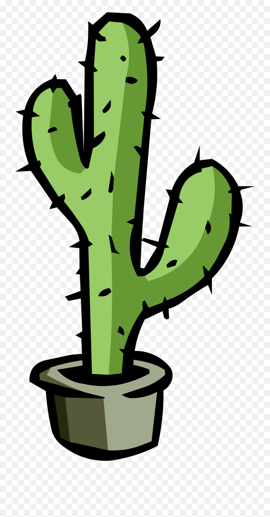 Download Cactus Clipart Hq Png Image - Cartoon Transparent Cactus Png Emoji,Cactus Clipart