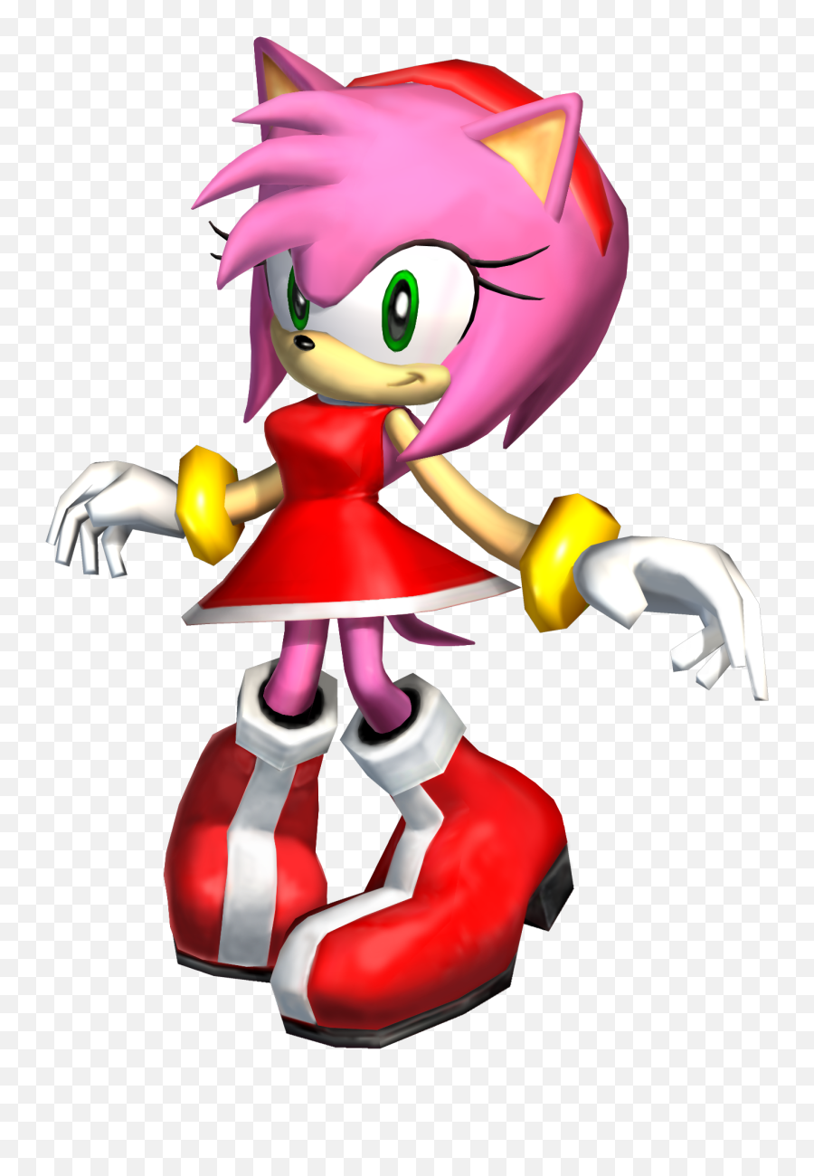Sa2b Amy - Sonic Adventure Amy Png Emoji,Sonic Adventure 2 Logo