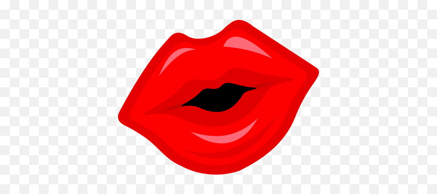 Free Clip Art - Lips Kiss Clipart Emoji,Lips Clipart