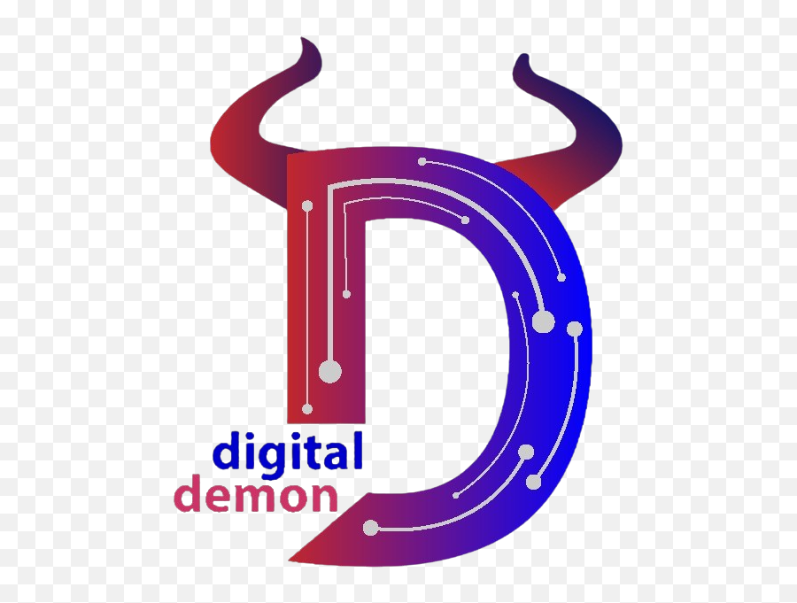 Home - Language Emoji,Demon Logo