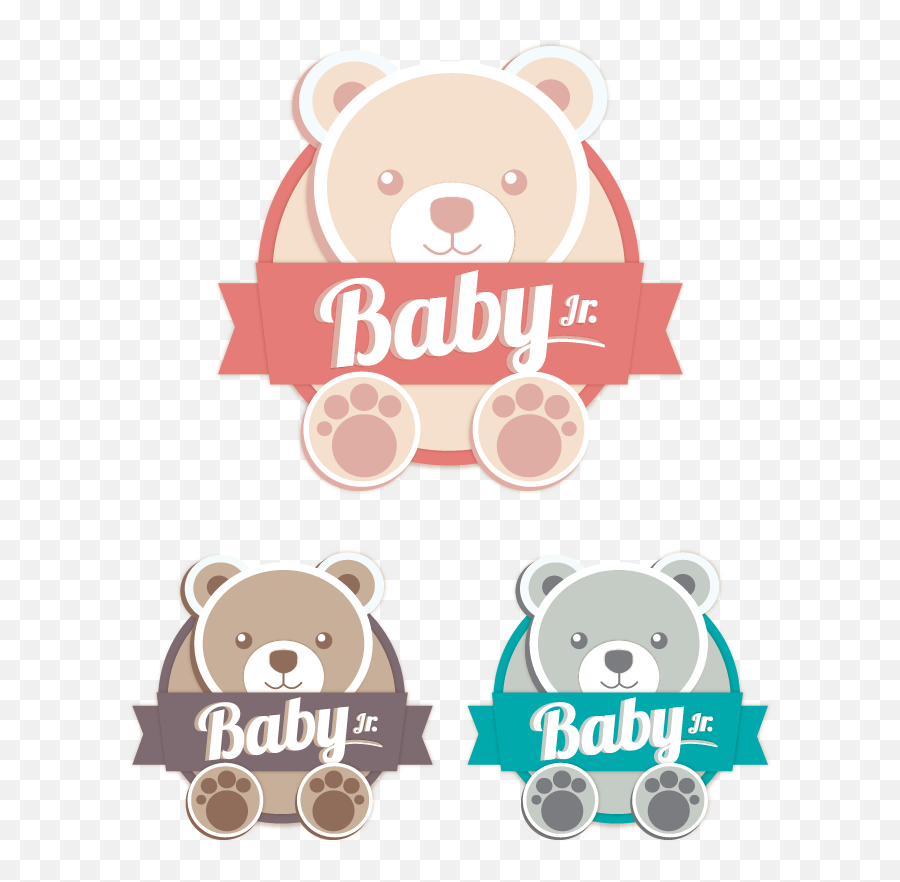 Baby Junior Logo Proposals - Baby Junior Logo Emoji,Baby Logo