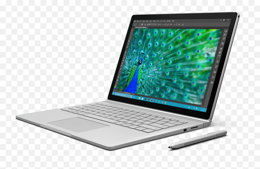 Microsoft Surface Laptop Transparent - Microsoft Surface Emoji,Laptop Png