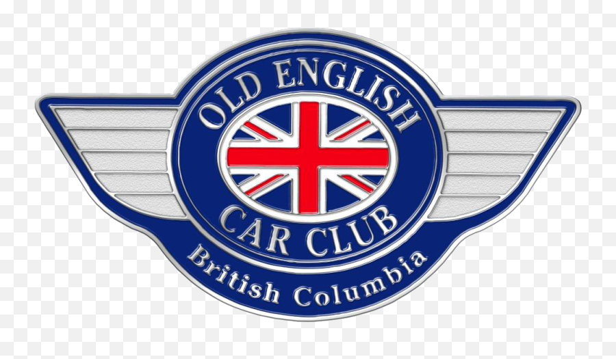 Oecc - Links Old English Car Club Emoji,Car Logo With Wings