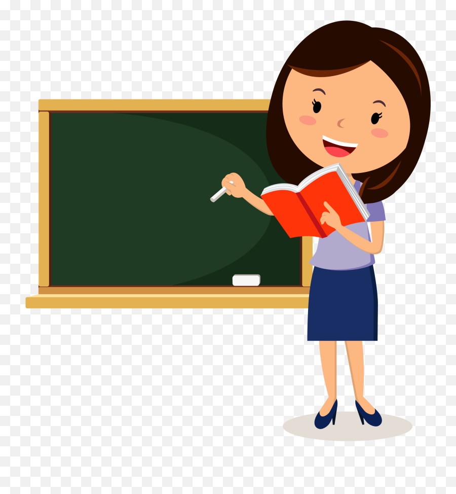 Teacher Clipart - Teacher Png Emoji,Teachers Clipart