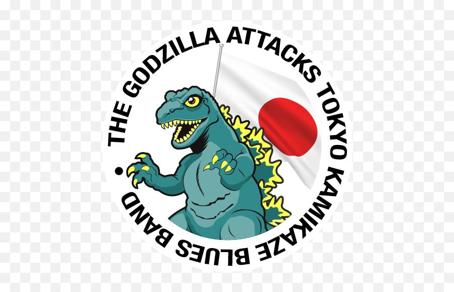 The Real Godzilla Story U2013 The Godzilla Attacks Tokyo - Music Emoji,Godzilla Logo