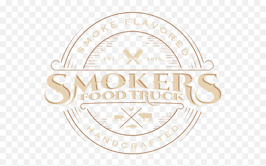 Smokers Food Truck Low U0026 Slow Bbq Quality U0026 Handcrafted Food - Language Emoji,Food Truck Logo