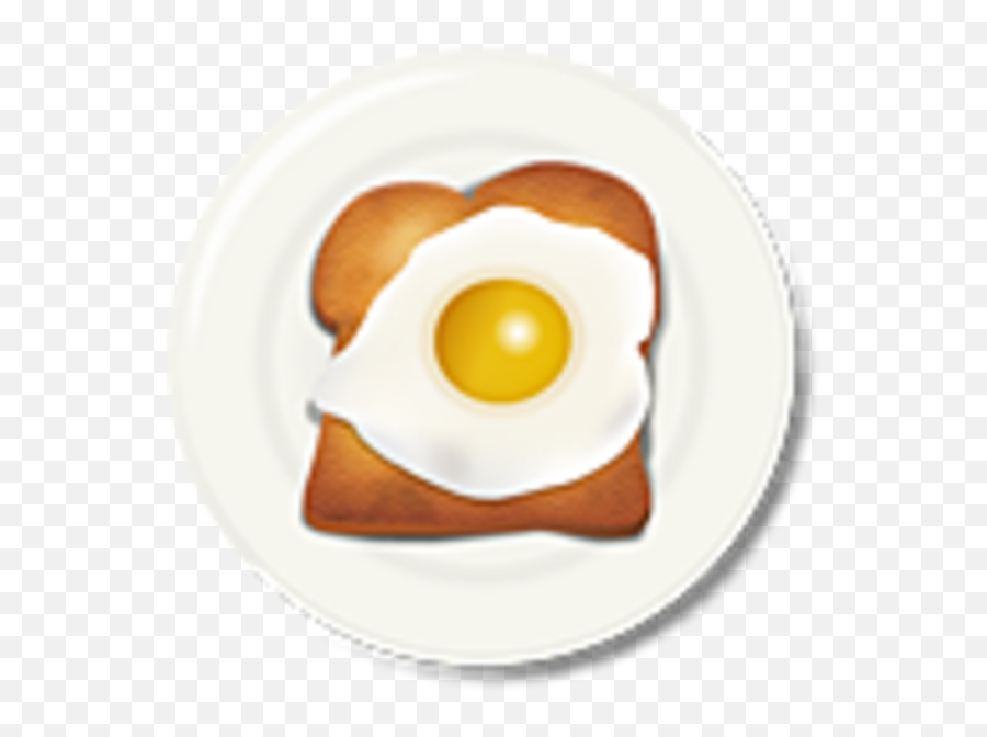 Egg Toast Breakfast - Toast Eggs Clipart Emoji,Toast Clipart