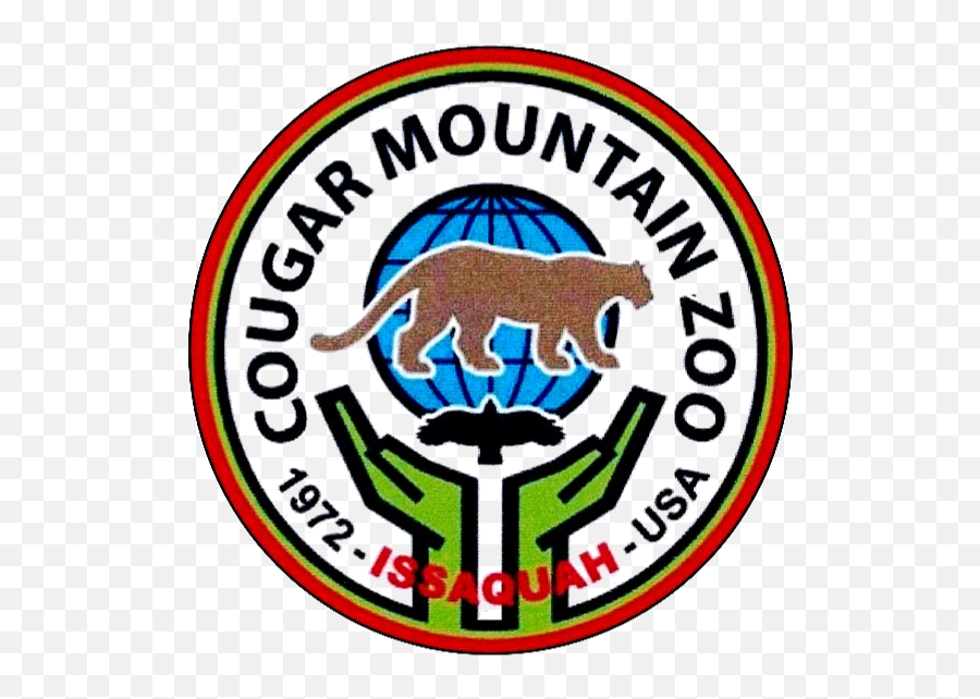 Filenew Zoo Logo Transparentpng - Wikimedia Commons Cougar Mountain Zoo Logo Emoji,Zoo Logo