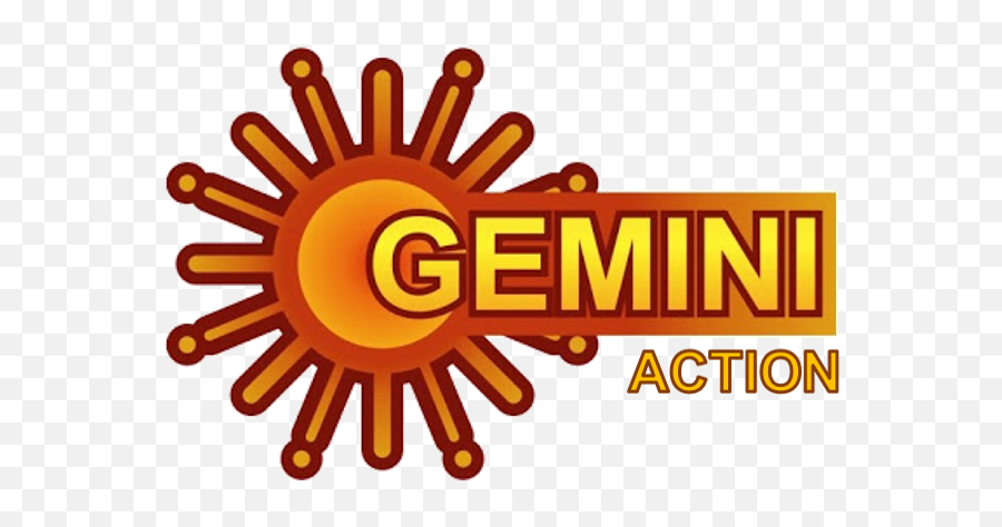 Gemini Action - Gemini Tv Logo Png Emoji,Gemini Logo