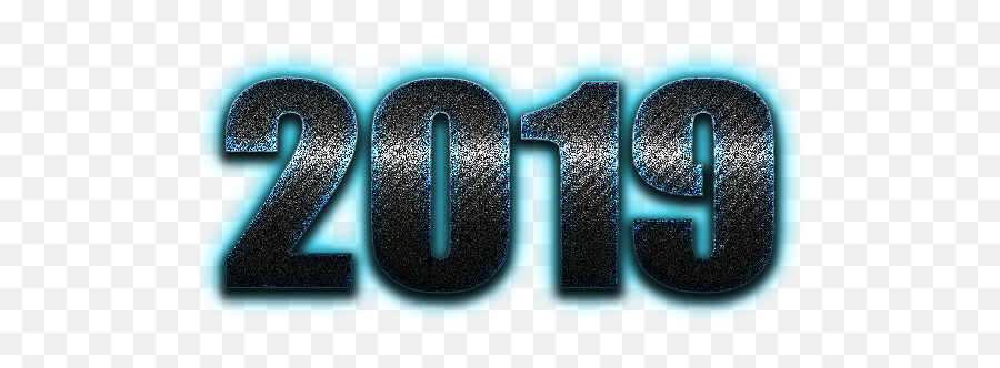 2019 Png Photo - Dot Emoji,Happy New Year 2019 Png