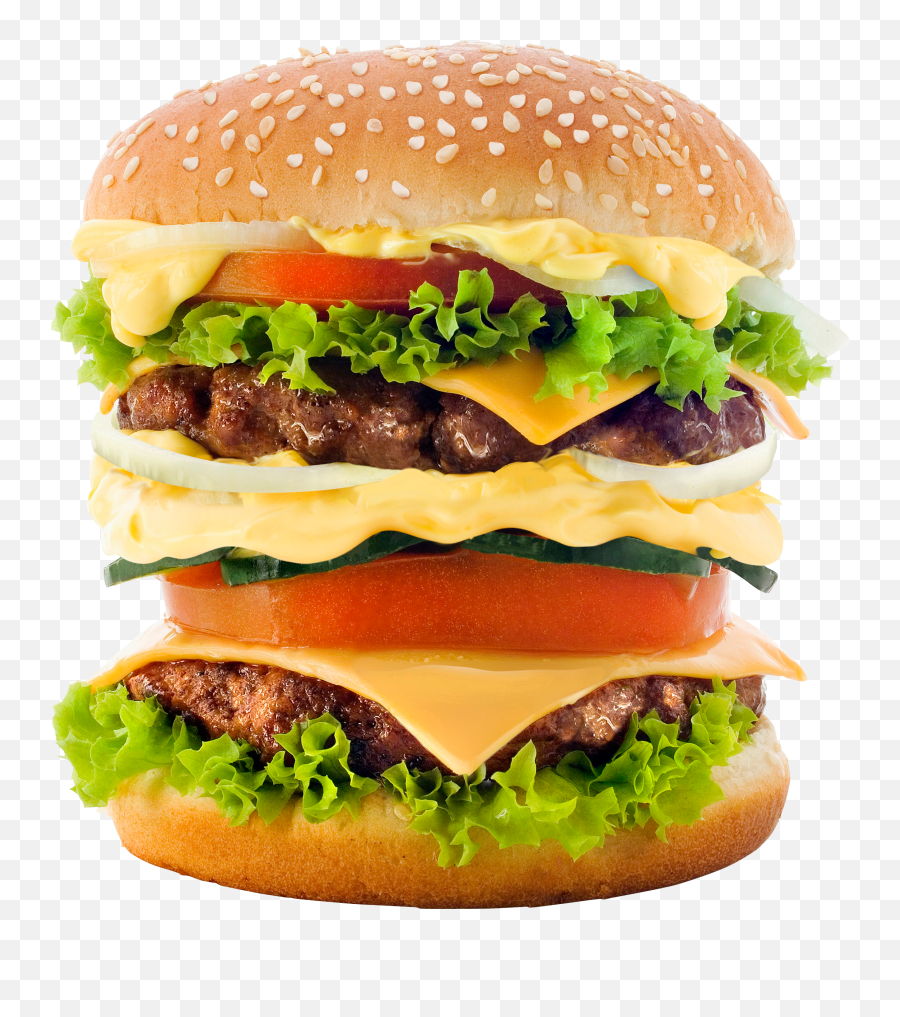 Hamburger Png - Transparent Background Big Burger Png Emoji,Hamburger Png