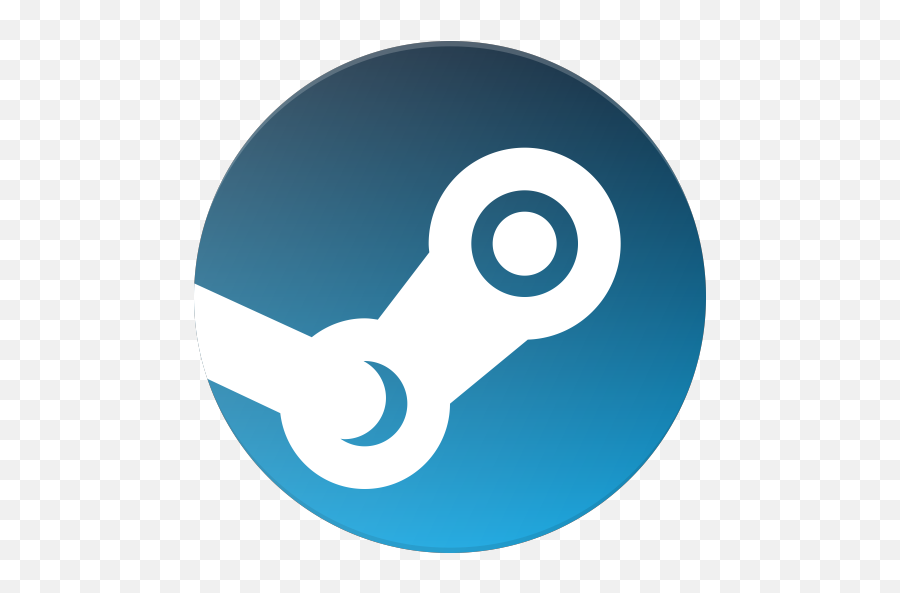 Logo Media Social Steam Icon - Steam Logo Emoji,Steam Logo Png