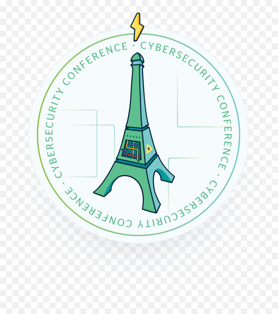 Hack In Paris - Vertical Emoji,Hacker Logo
