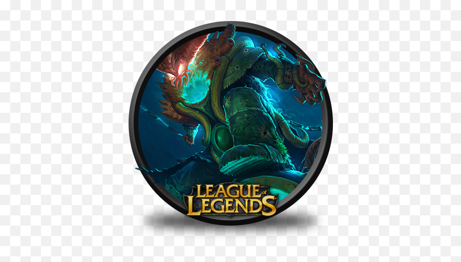 League Of Legends Thresh Deep Terror Icon Png Clipart Image - League Of Legends Thresh Emoji,League Of Legends Logo Png