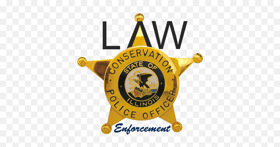 Law Enforcement - Law Enforcement Illinois Conservation Police Emoji,Police Badge Png
